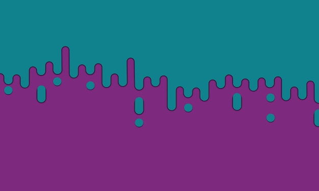 Абстрактные зеленые и фиолетовые округлые линии полутонового перехода. Дизайн для обоев.