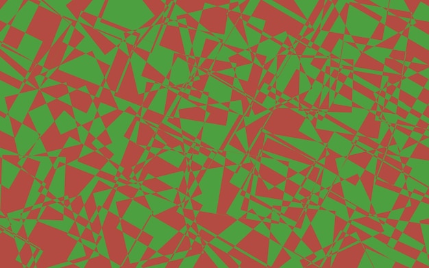 Abstract green red color pattern background vecto