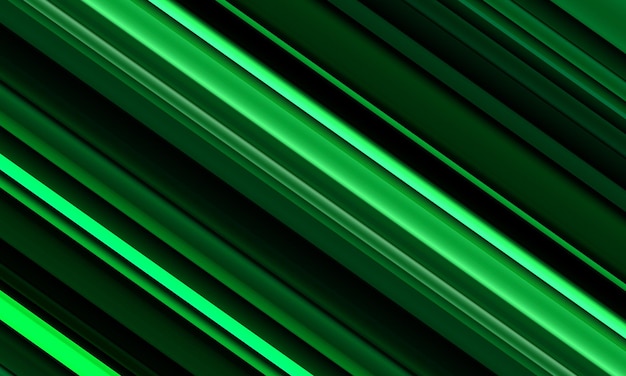 Abstract green strips line slash speed dynamic design modern futuristic background texture vector