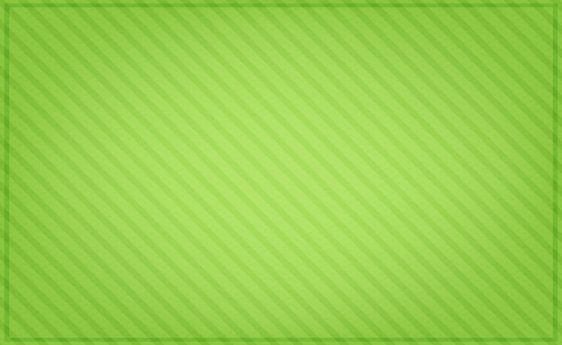 Абстрактный зеленый текстурный векторный фон с диагональными полосами для весеннего или летнего плаката