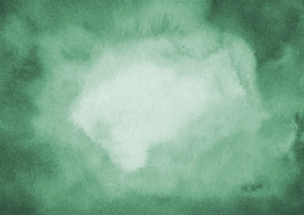 Abstract Green watercolor background