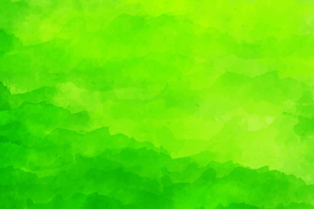 Abstract green watercolor texture background