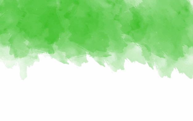 Vettore struttura astratta acquerello verde
