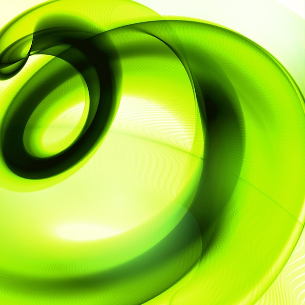 Vettore abstract green wave background