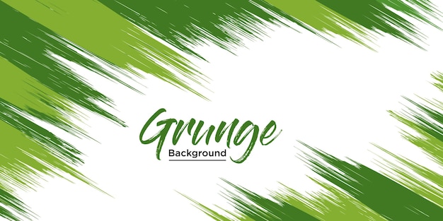 Fondo verde e bianco astratto di struttura del grunge