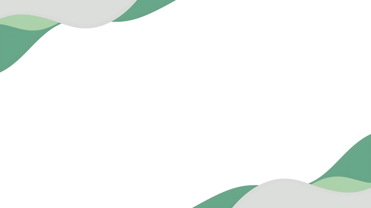 Vector abstract green and white wave design background