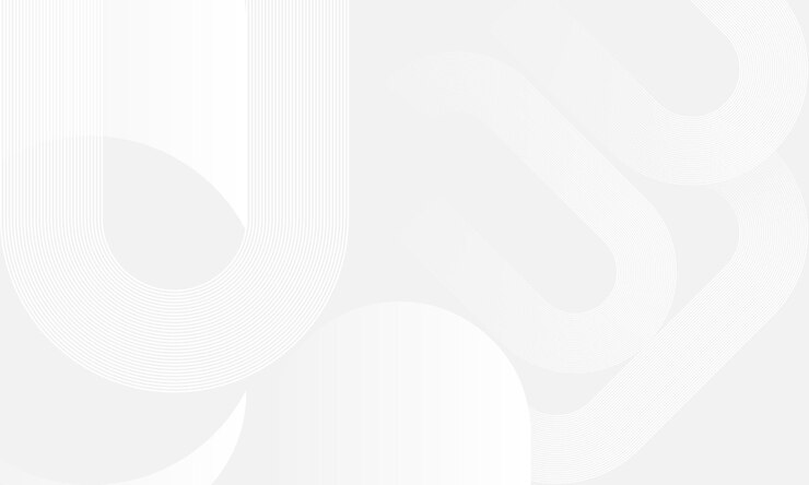 Вектор абстрактный серый фон современная белая круглая форма с геометрическими линиями