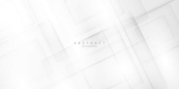 Abstract grey background poster with dynamic. technology network