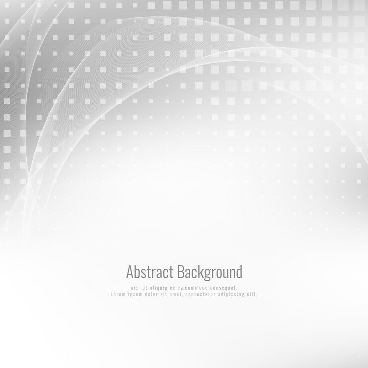 Vector abstract grey color stylish wave background