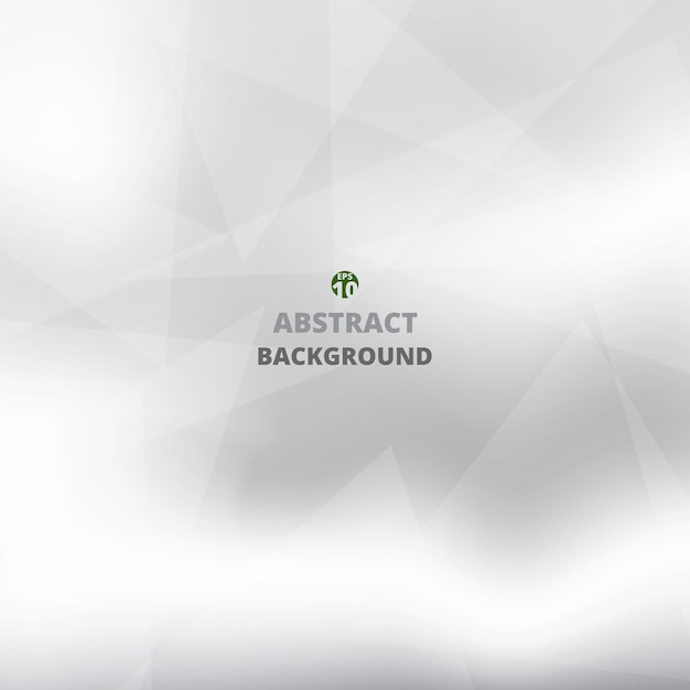 Abstract of grey gradient background with geometric pattern.