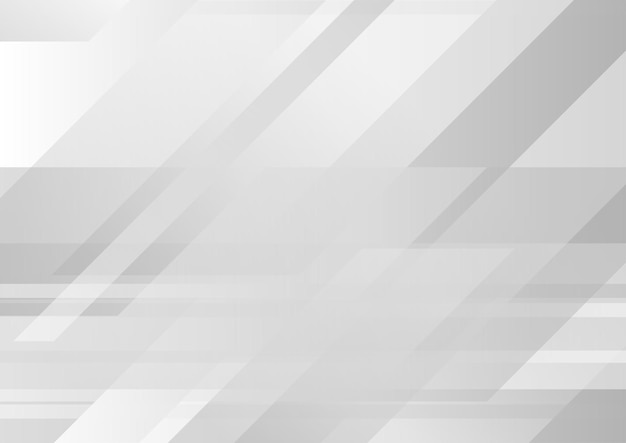 抽象的なグレーのハイテック 幾何学的な最小限の背景