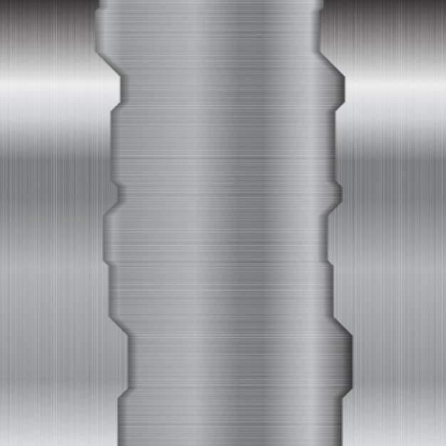 Abstract grey metallic texture background Vector design