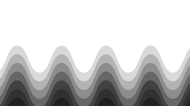 Abstract grijs papier gesneden kleur achtergrond vector afbeelding