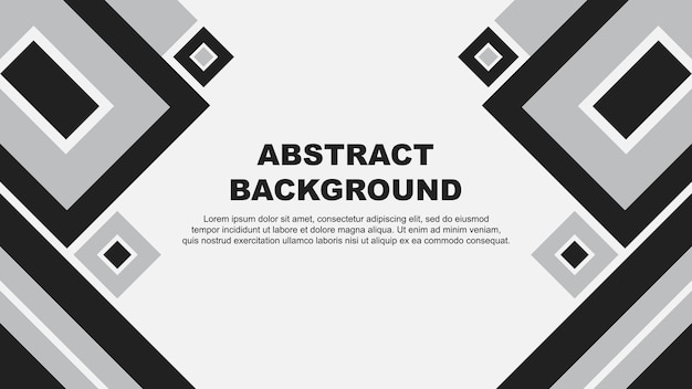 Abstract Grijze achtergrondontwerp Template Banner Wallpaper Vector Illustratie Grijze cartoon