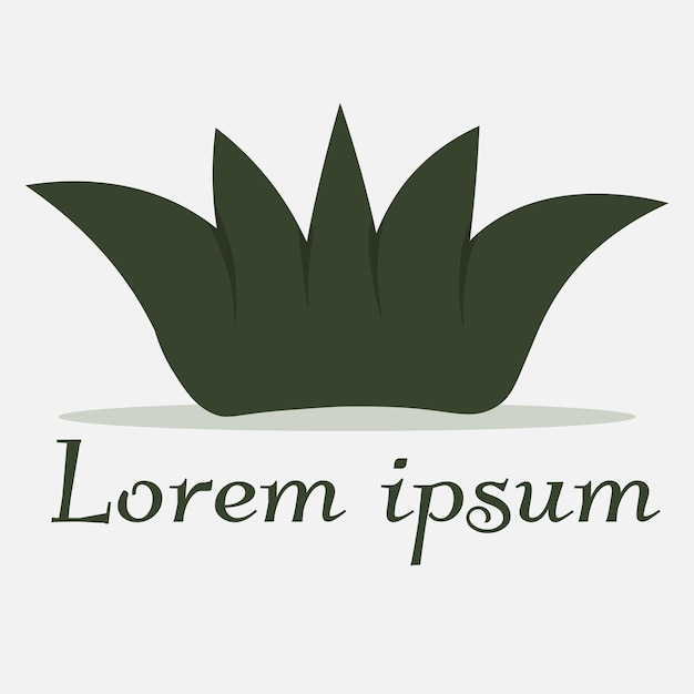 Abstract groen blad logo icoon vectorontwerp Landschapsontwerp tuin Plant natuur en ecologie vector logo Ecologie Happy life Logotype concept icoon Vector illustratie Graphic Design Editable Des