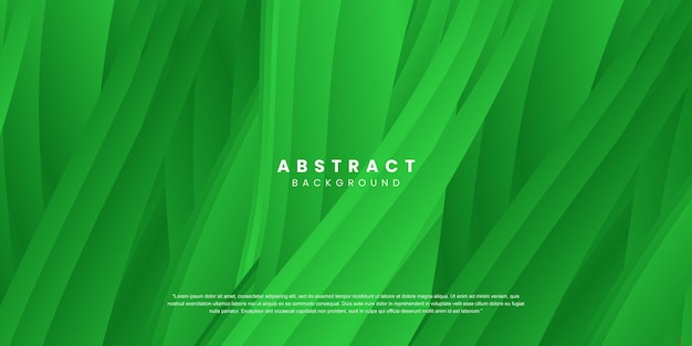 Abstract groen blad modern futuristisch grafisch ontwerp als achtergrond