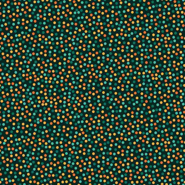Abstract groen cirkels naadloos ontwerppatroon