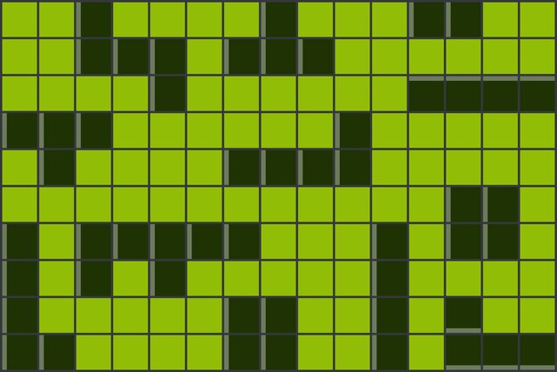 Abstract Groen rasterpatroon