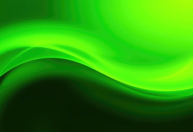 Abstract Groene golf achtergrond met gladde gradiënt