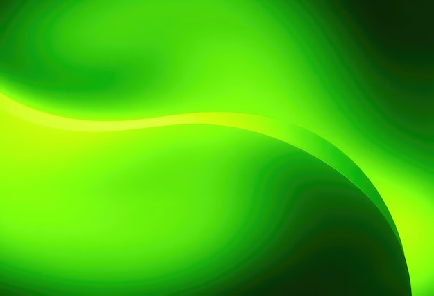 Abstract Groene golf achtergrond met gladde gradiënt