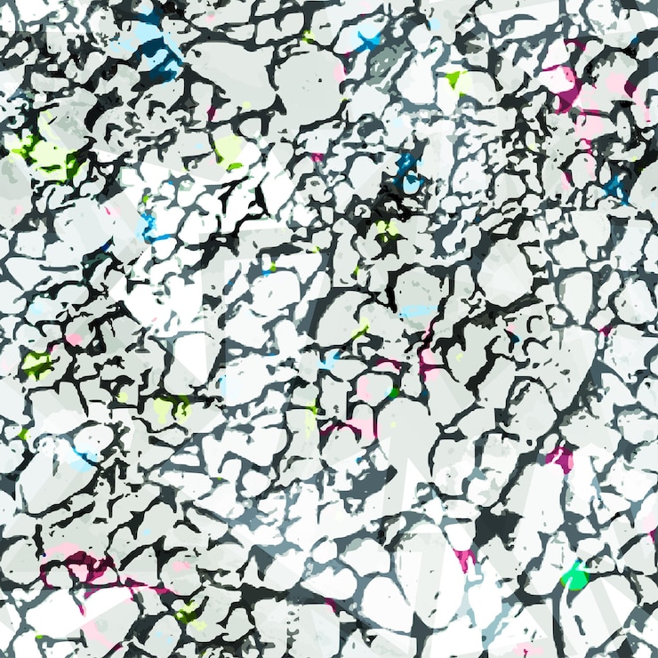 Vector abstract ground seamless texture