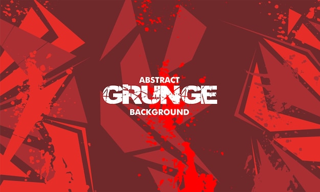 Vector abstract grunge background