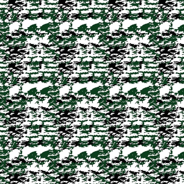 Vector abstract grunge camouflage seamless texture military camouflage pattern army or hunting dark khaki green camo clothes camouflage wallpaper