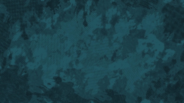 Vector abstract grunge dark turquoise wall background. vector illustration