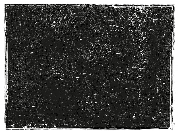 abstract grunge frame