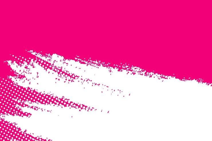 Vector abstract grunge halftone background comic book pink pop art design grunge halftone trendy texture