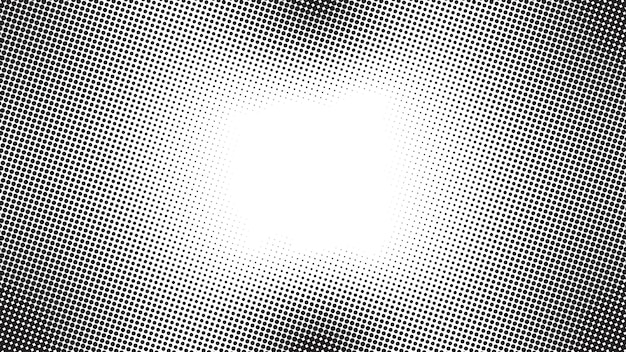 Vector abstract grunge halftone vector banner design background