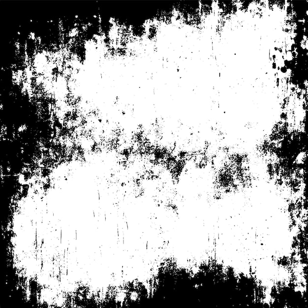abstract grunge noise black and white texture with distressed particles and dust