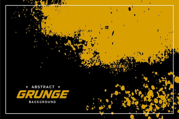 Abstract grunge racing background design