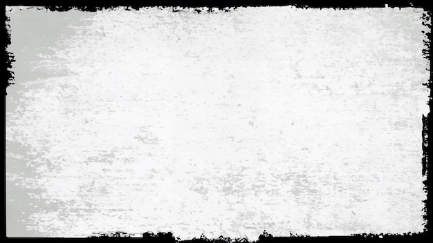 abstract grunge rectangular frame