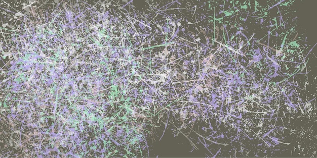 ベクトル 抽象的なグランジスプラッシュペイント多色背景ベクトル