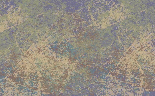 Abstract grunge texture background multicolor vector