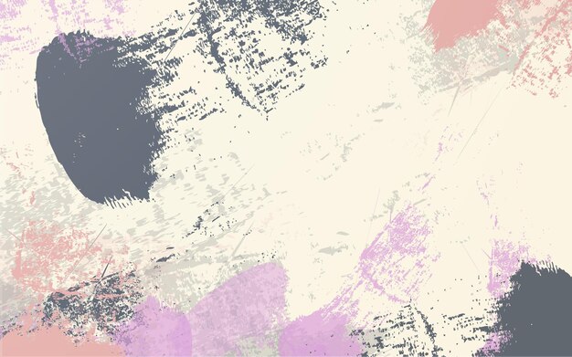 Abstract grunge texture background vector multicolor