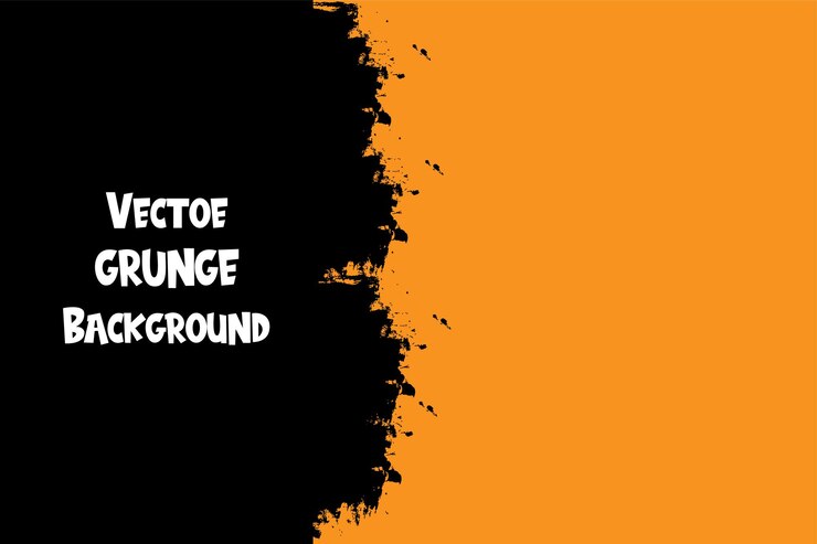 Vector abstract grunge texture background