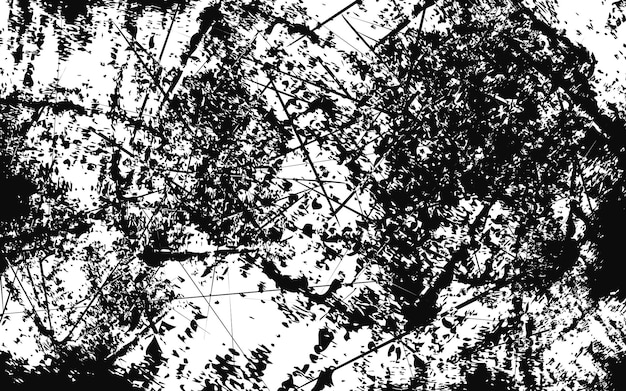 Абстрактная текстура гранжа черно-белый фон