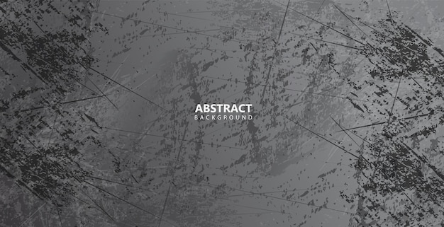 Vector abstract grunge texture black background vector