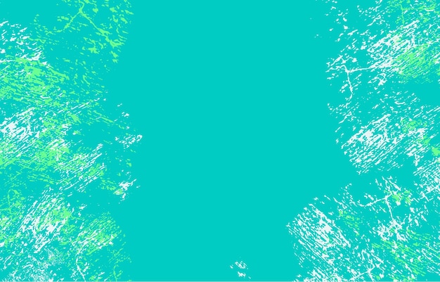 ベクトル 抽象的なグランジ・テクスチャー 青と緑の背景色