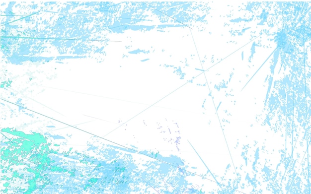 ベクトル 抽象的なグランジ テクスチャの青と白の色の背景