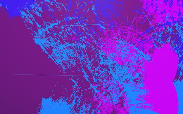 Абстрактная текстура гранж синий фиолетовый фон