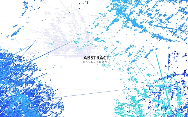 Fondo blu e bianco di struttura astratta di lerciume