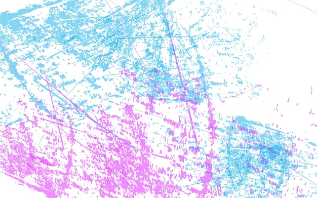 抽象的なグランジ テクスチャ カラフルな背景のベクトル