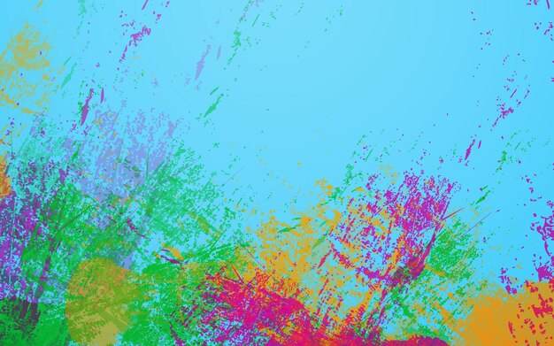 Abstract grunge texture colorful background vector