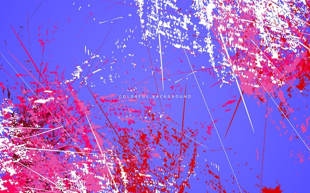 Fondo variopinto della spruzzata della pittura della parete di struttura astratta di lerciume