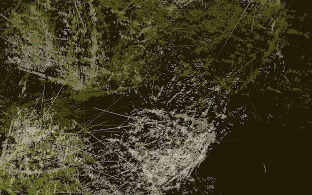 Fondo di colore dell'esercito verde di struttura di lerciume astratto