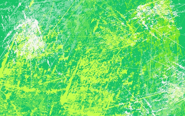ベクトル 抽象的なグランジ テクスチャ緑の色の背景のベクトル