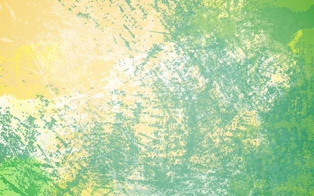 抽象的なグランジ テクスチャ緑の色の背景のベクトル